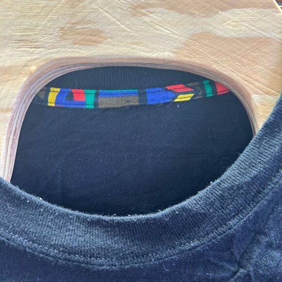 Nike Peace Black T-Shirt Just Do It Large (L) - Picture 4 of 6